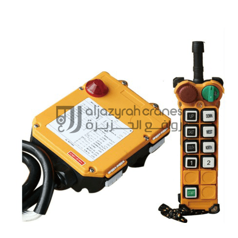 التحكم في الرافعة رافعة علوية مزدوجة العارضة مع رافعة - Double Girder Overhead Crane with Hoist مصنع روافع الجزيرة